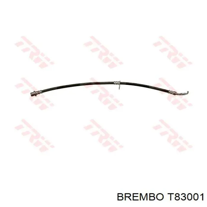 Шланг тормозной передний левый T83001 Brembo