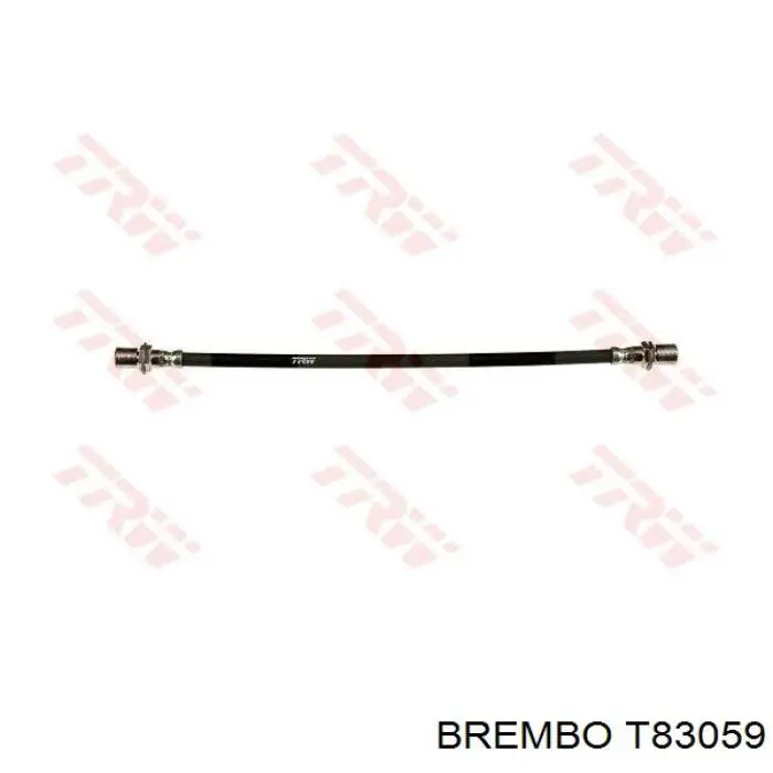 Шланг тормозной передний T83059 Brembo