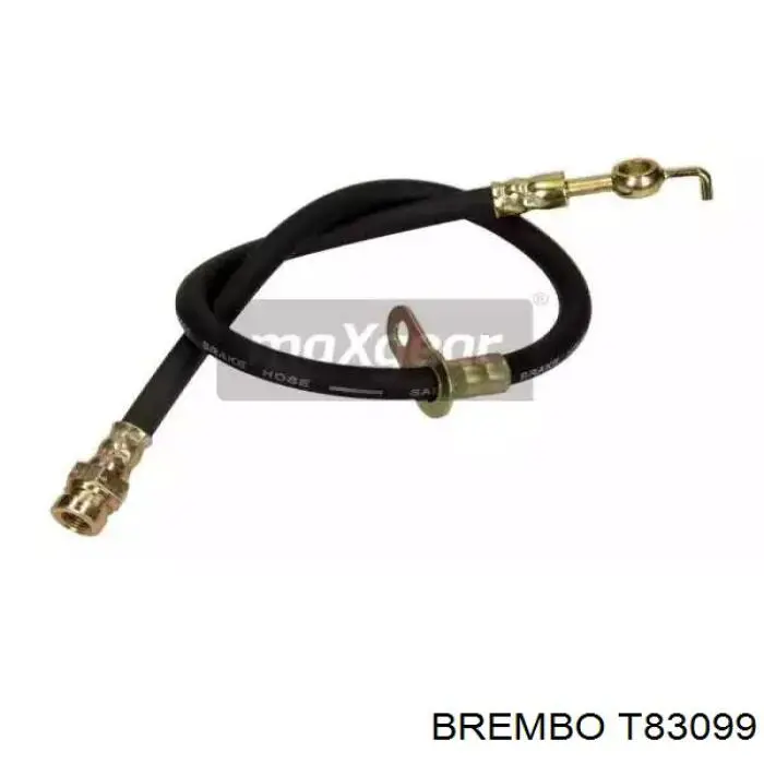 Шланг тормозной передний левый T83099 Brembo