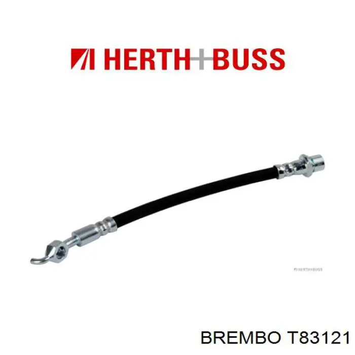 Купить 50087 Quick Brake Шланг тормозной передний