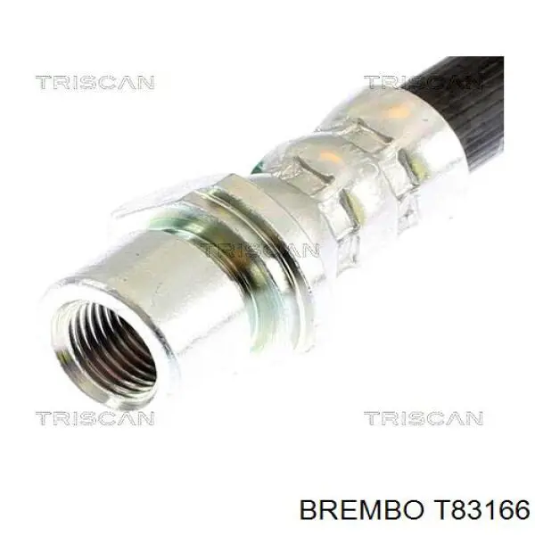Тормозной шланг задний Brembo T83166 цена, от 11.13 USD