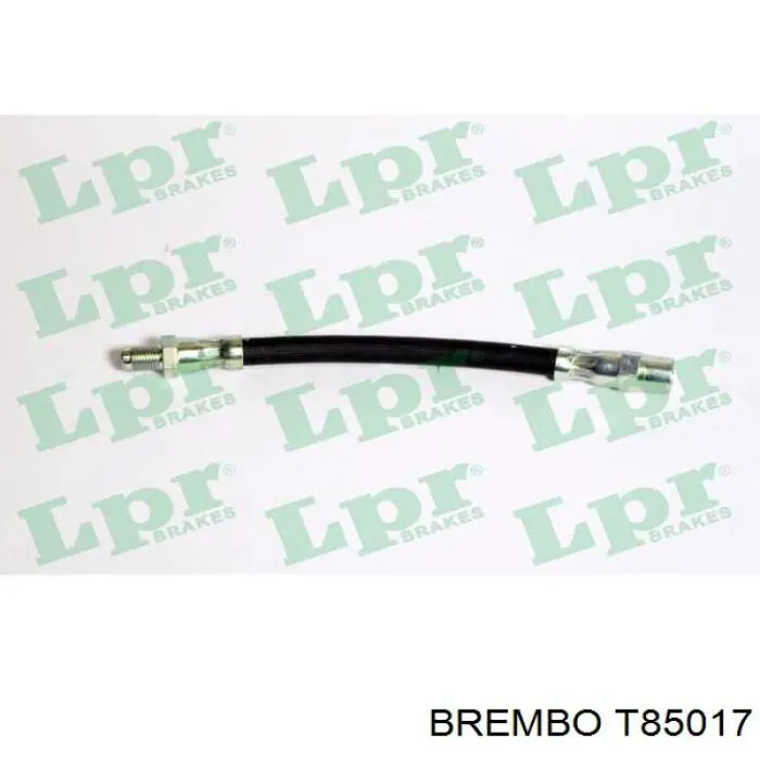 Задний тормозной шланг T85017 Brembo