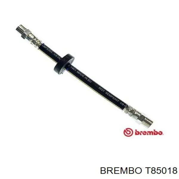 Tubo flexible de frenos trasero T85018 Brembo