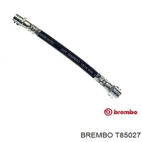 Tubo flexible de frenos trasero T85027 Brembo