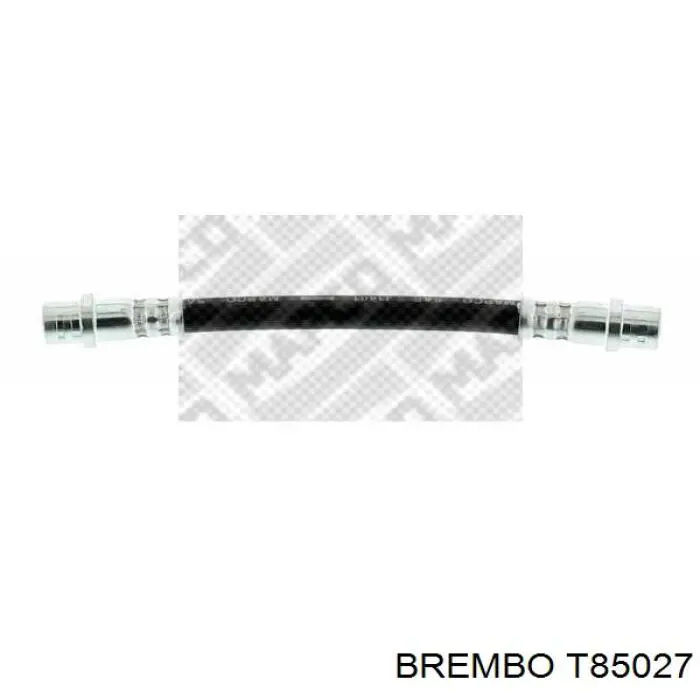 Купить T85027 Brembo Задний тормозной шланг
