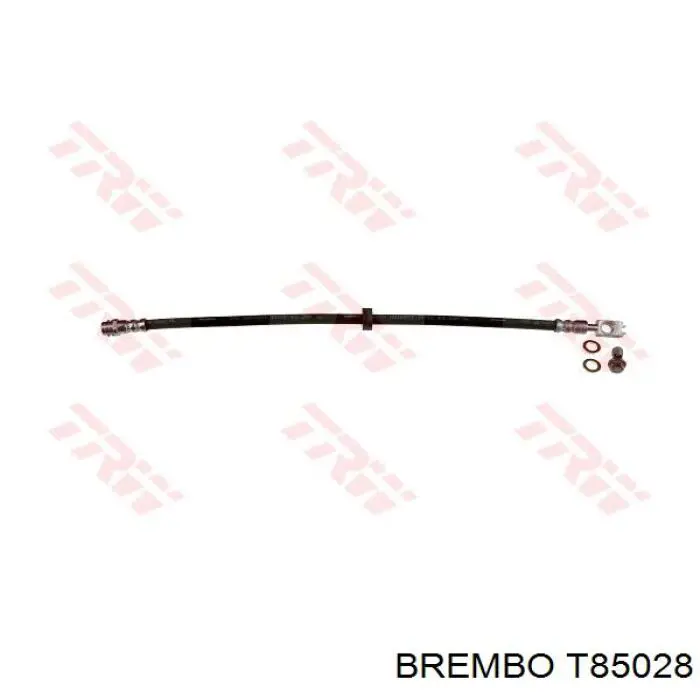 Шланг тормозной передний Brembo T85028 цена, от 8.87 USD