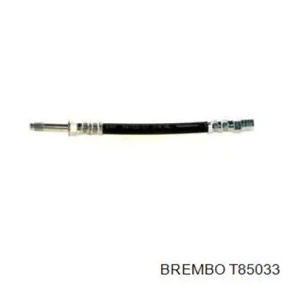 T85033 Brembo шланг тормозной задний