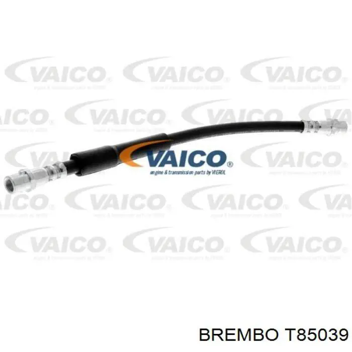 Купить T85039 Brembo Шланг тормозной передний