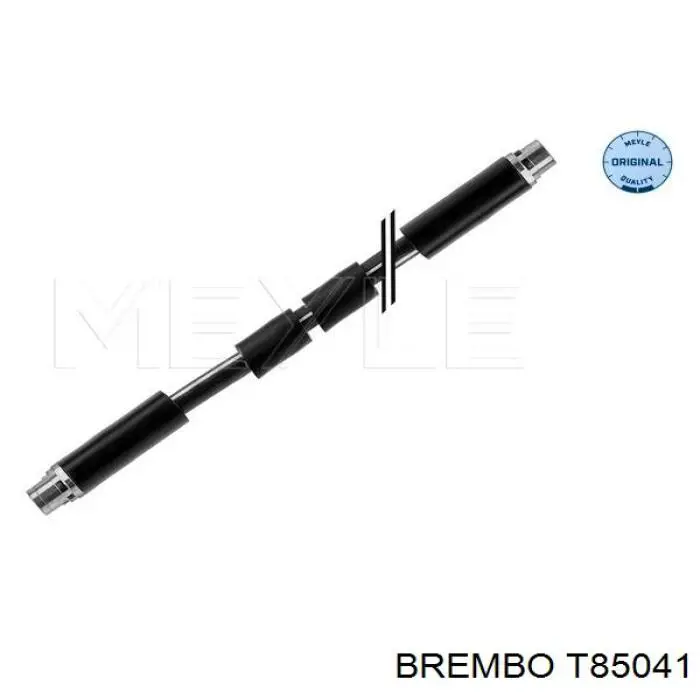 T85041 Brembo Гибкая тормозная трубка передняя