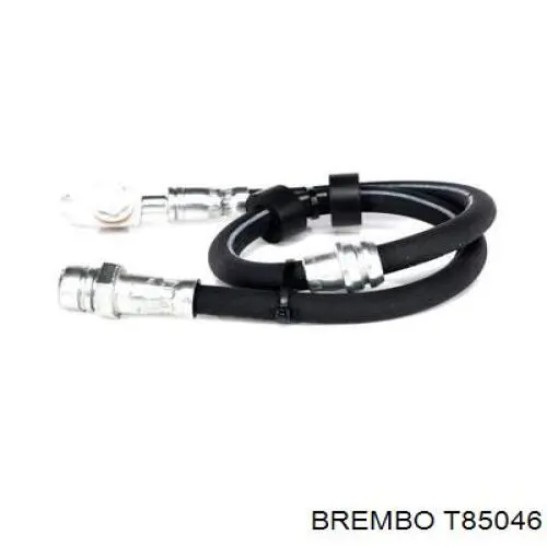 Шланг тормозной передний Brembo T85046