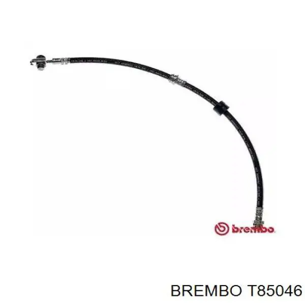 Шланг тормозной передний BREMBO T85046