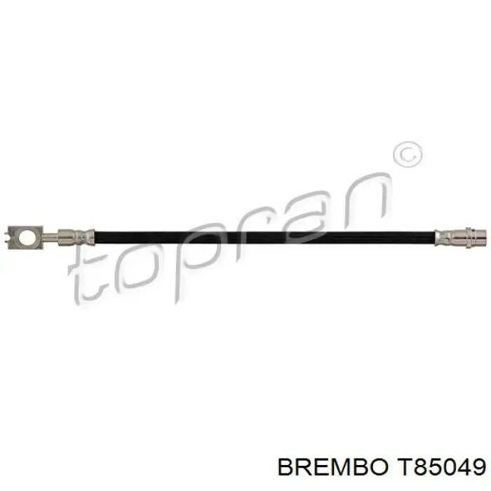 Тормозной шланг задний Brembo T85049 цена, от 7.20 USD