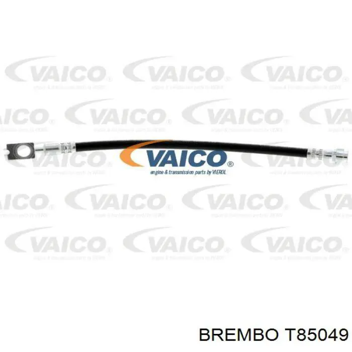 Купить T85049 Brembo Задний тормозной шланг