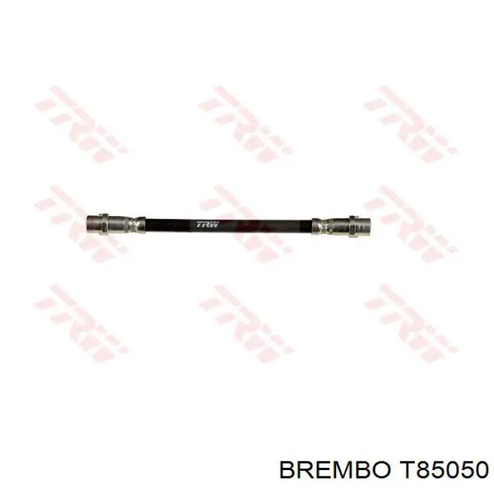 T85050 Brembo шланг тормозной задний