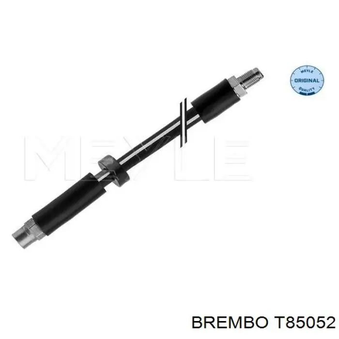 T85052 Brembo шланг тормозной задний