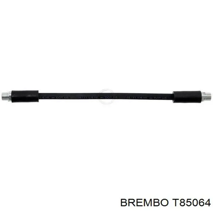 Шланг тормозной передний T85064 Brembo