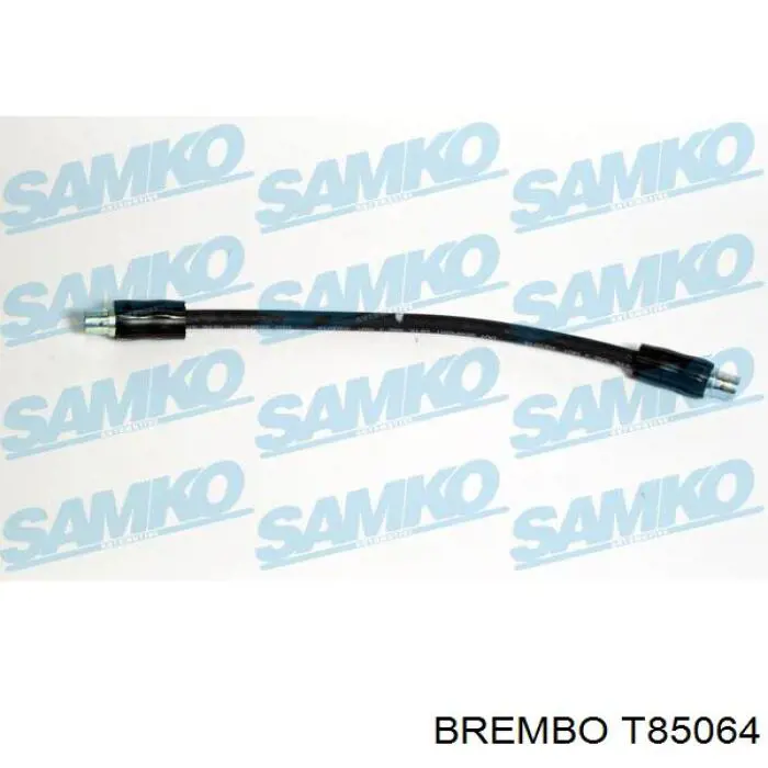 Шланг тормозной передний Brembo T85064 цена, от 7.06 USD