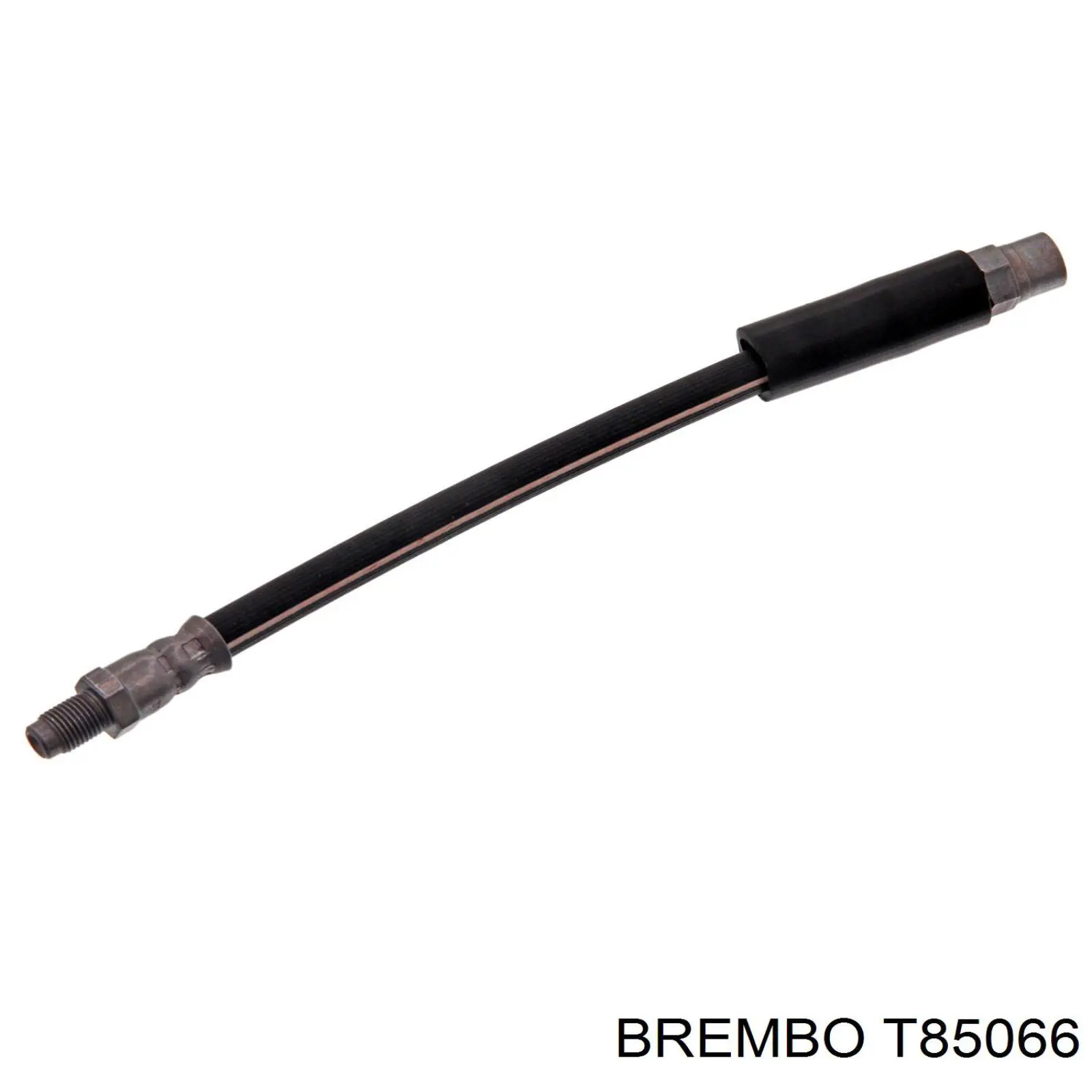 T85066 Brembo шланг тормозной задний