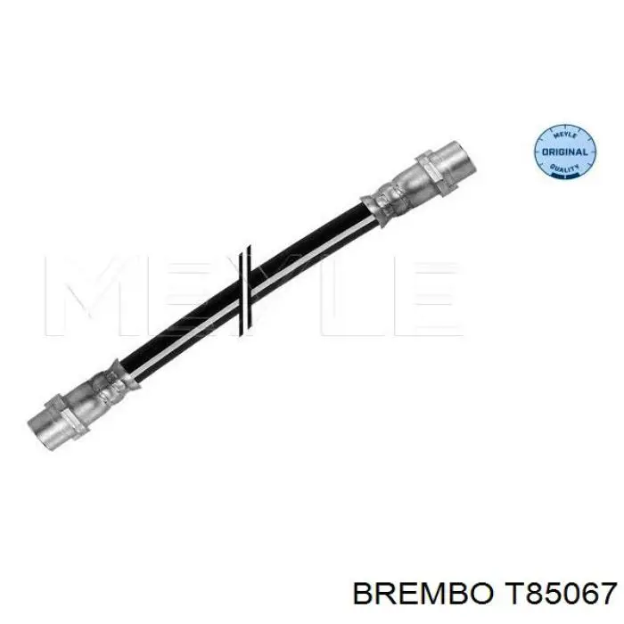 Tubo flexible de frenos trasero T85067 Brembo