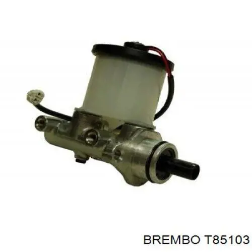 Купить T85103 Brembo Шланг тормозной передний