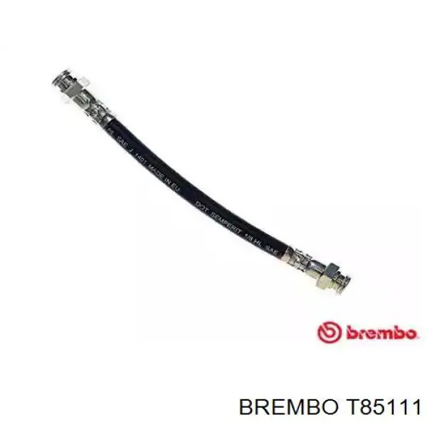 Задний тормозной шланг T85111 Brembo
