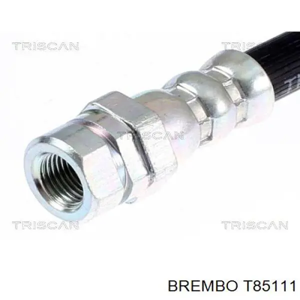 Купить T85111 Brembo Задний тормозной шланг