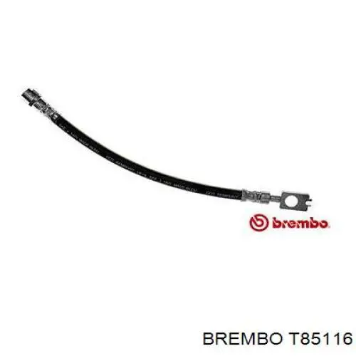 Задний тормозной шланг T85116 Brembo