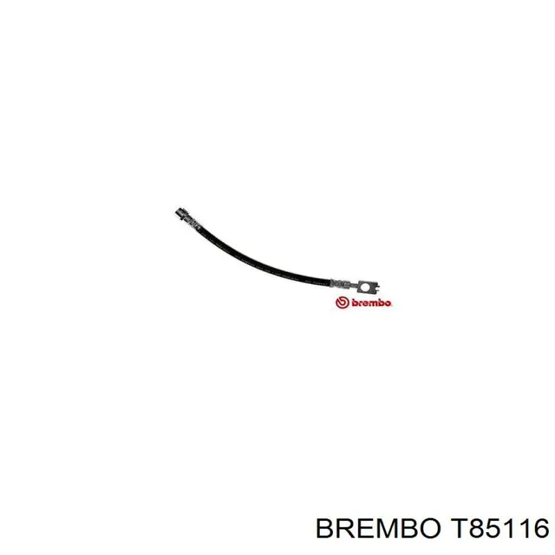 Тормозной шланг задний Brembo T85116 цена, от 9.78 USD