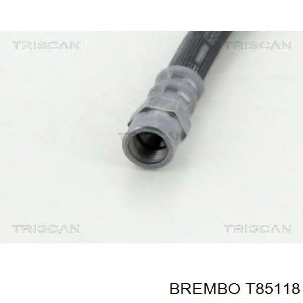 T 85 118 Brembo шланг тормозной задний