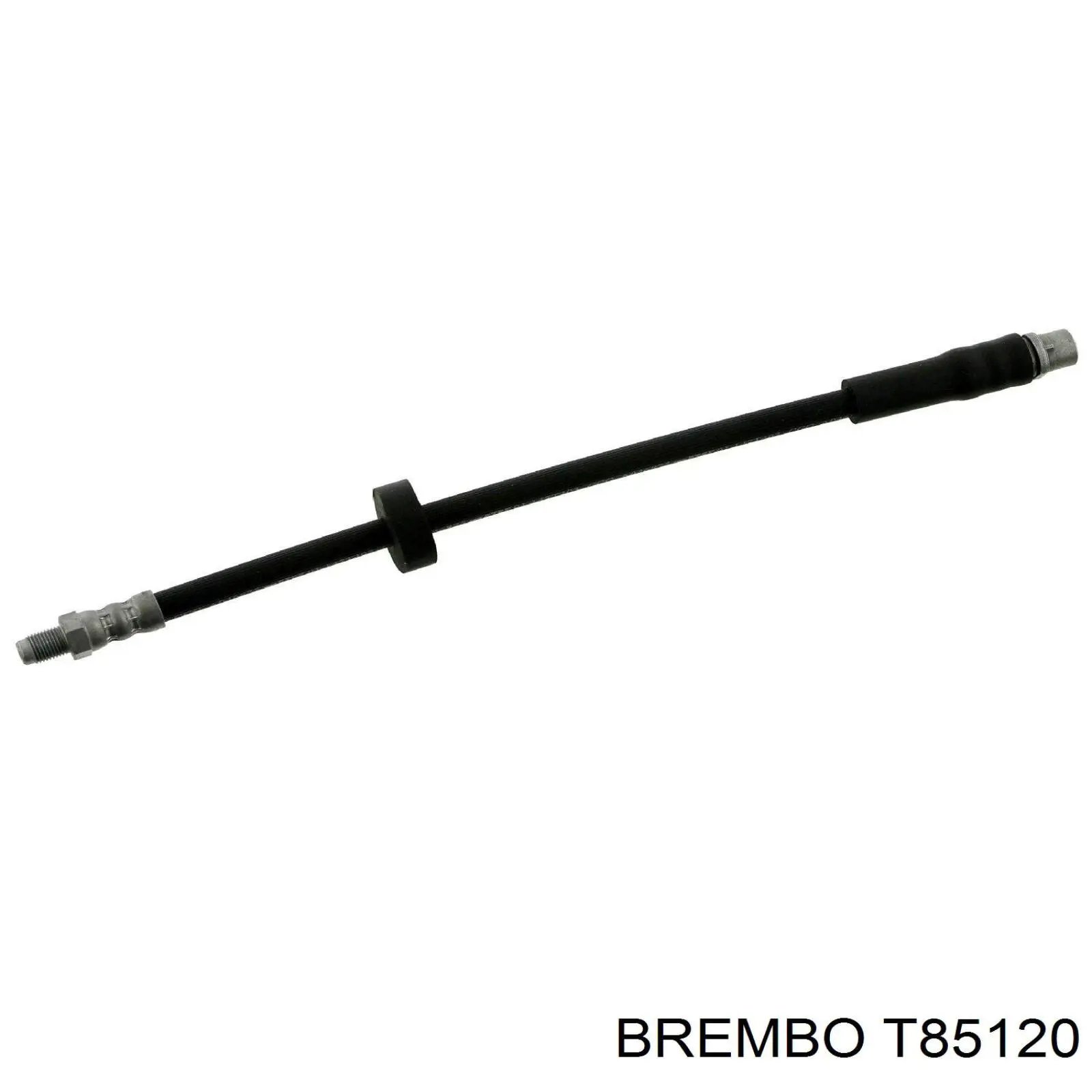 Купить T85120 Brembo Задний тормозной шланг