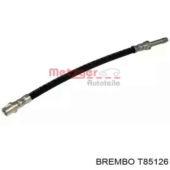 Шланг тормозной передний Brembo T85126
