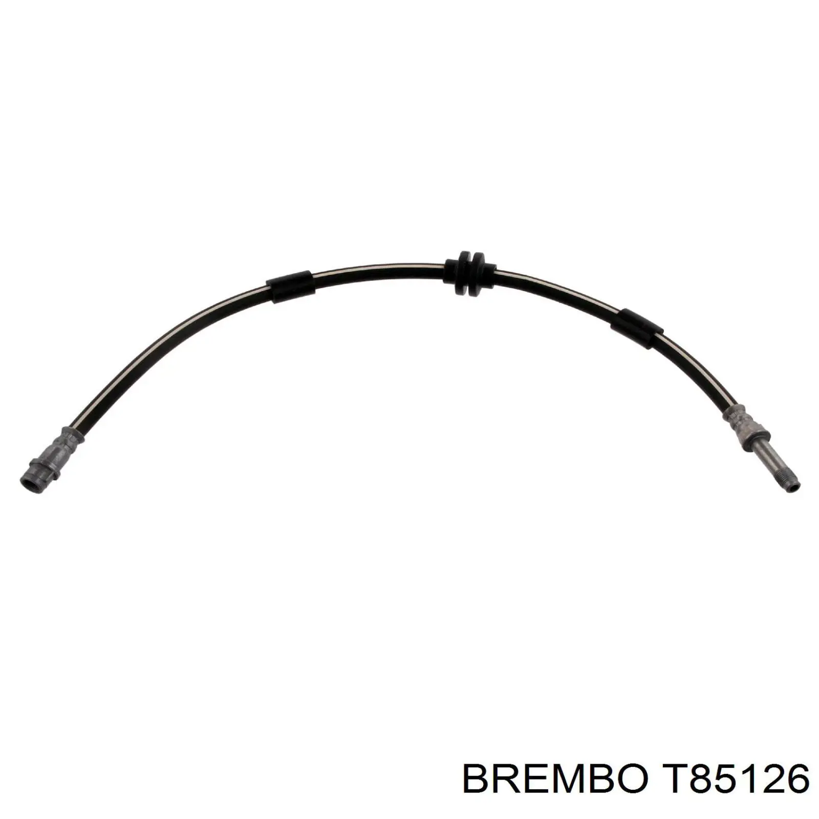 Latiguillo de freno delantero T85126 Brembo