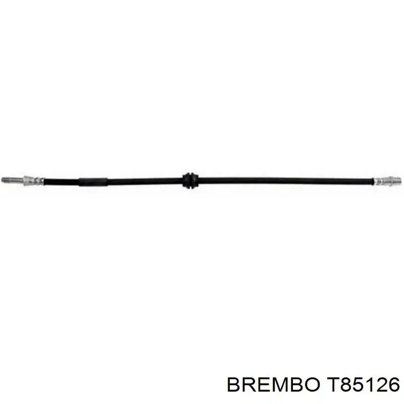 Купить T85126 Brembo Шланг тормозной передний