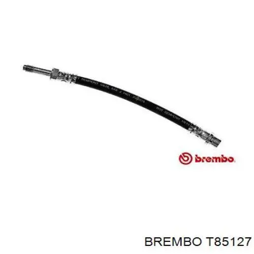 T85127 Brembo Гибкая тормозная трубка задняя