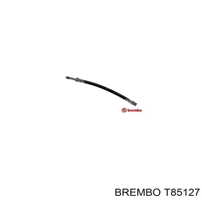 Tubo flexible de frenos trasero T85127 Brembo