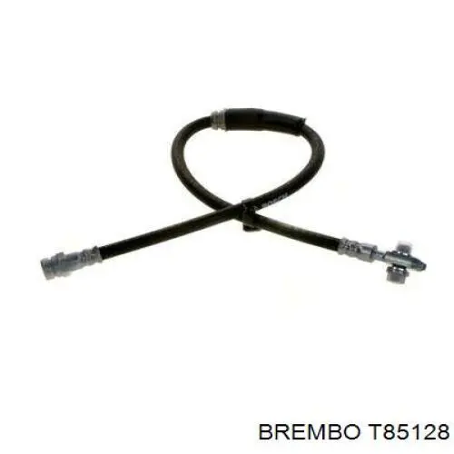 Шланг тормозной передний BREMBO T85128