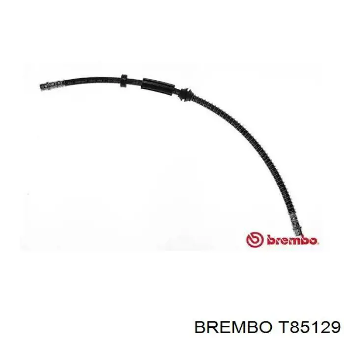 Шланг тормозной передний BREMBO T85129