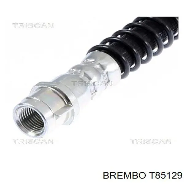 Купить T85129 Brembo Шланг тормозной передний