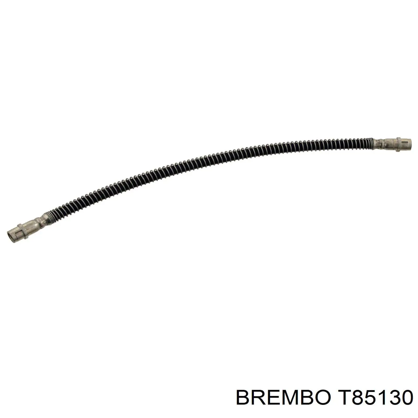 Tubo flexible de frenos trasero T85130 Brembo