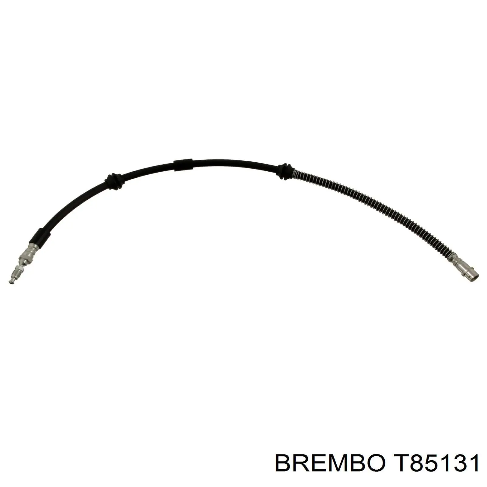 Шланг тормозной передний T85131 Brembo