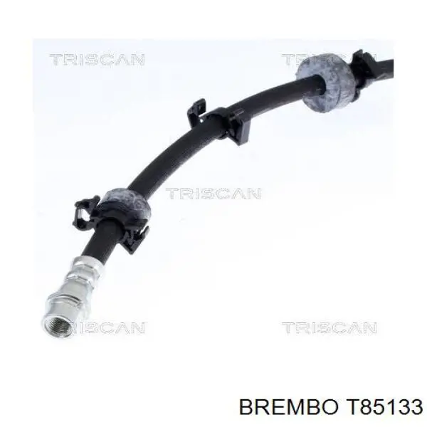 Шланг тормозной передний BREMBO T85133