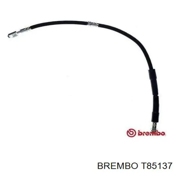 Шланг тормозной задний Brembo T85137