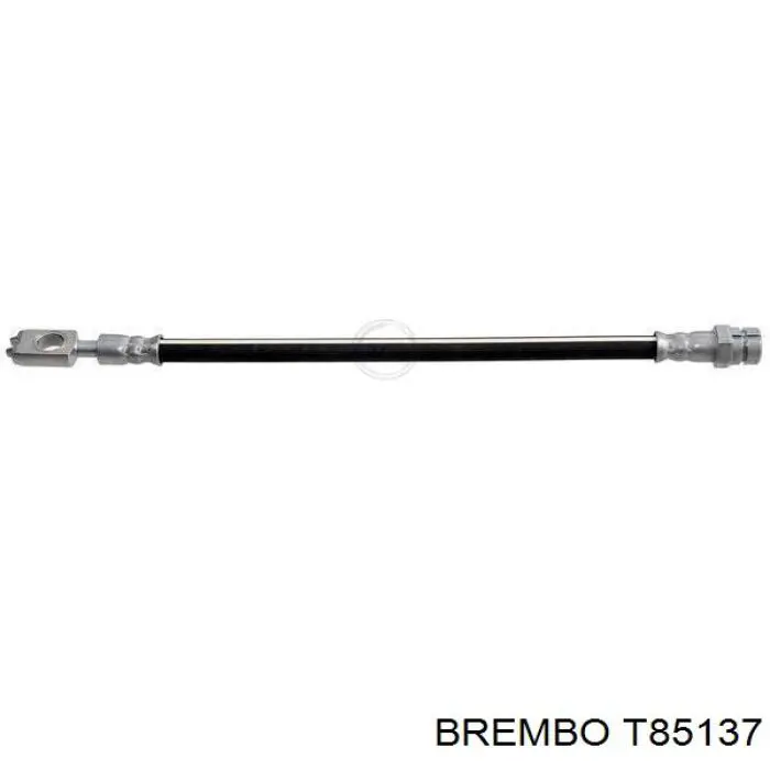 Купить T85137 Brembo Задний тормозной шланг