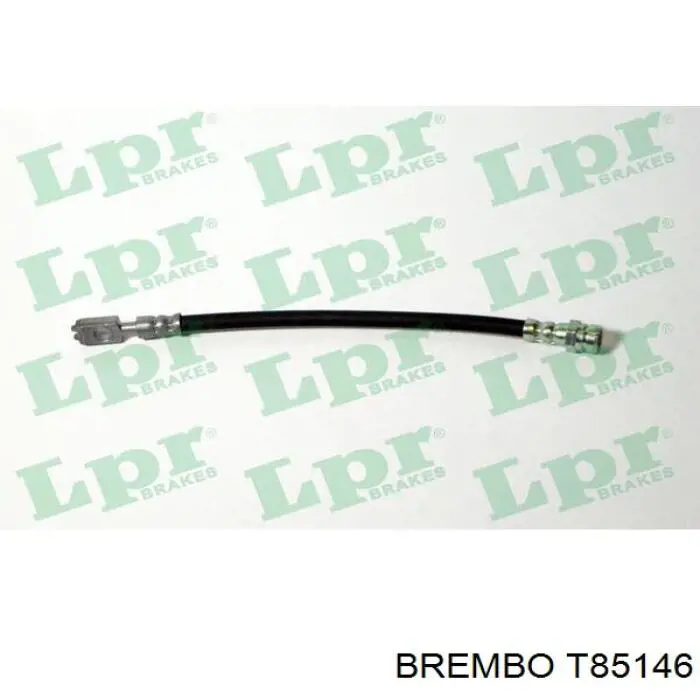 Tubo flexible de frenos trasero izquierdo T85146 Brembo