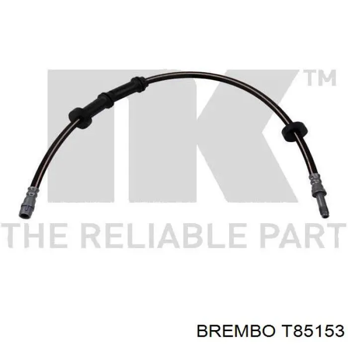 Шланг тормозной передний T85153 Brembo