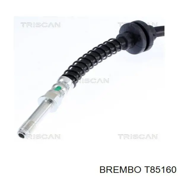 T85160 Brembo Гибкая тормозная трубка передняя