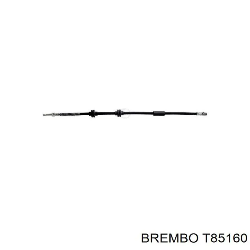 Купить T85160 Brembo Шланг тормозной передний