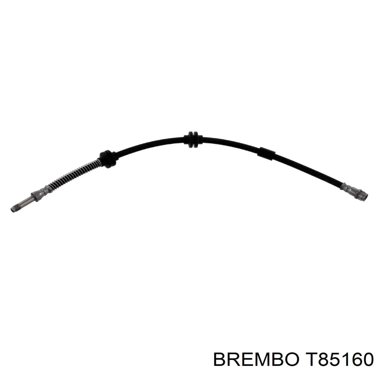 Шланг тормозной передний T85160 Brembo