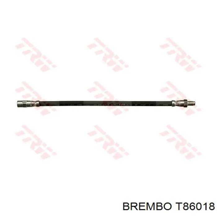 Задний тормозной шланг T86018 Brembo