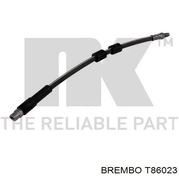 Шланг тормозной передний T86023 Brembo